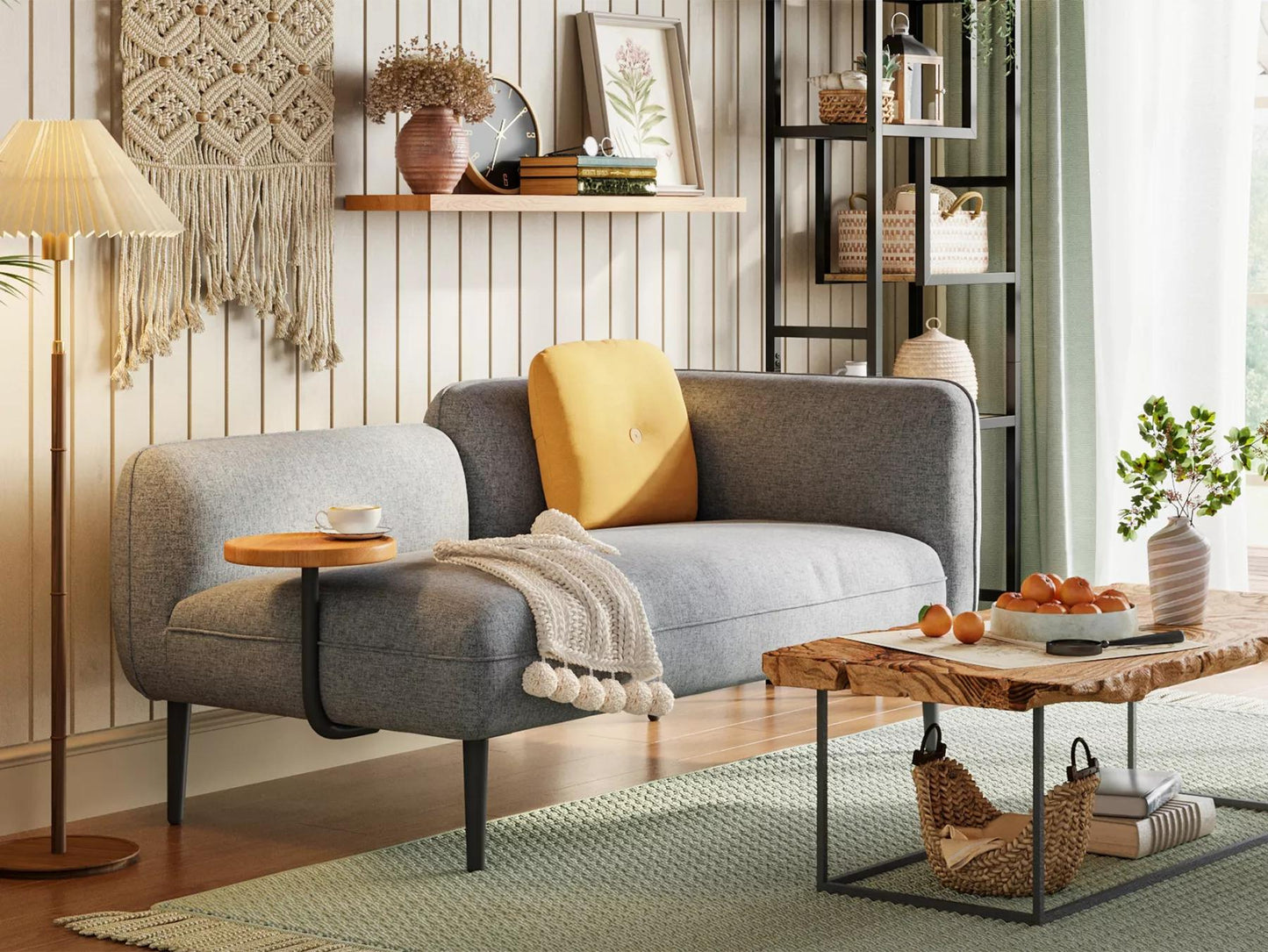 Elfin Sofa Loveseat for Large & Small Space