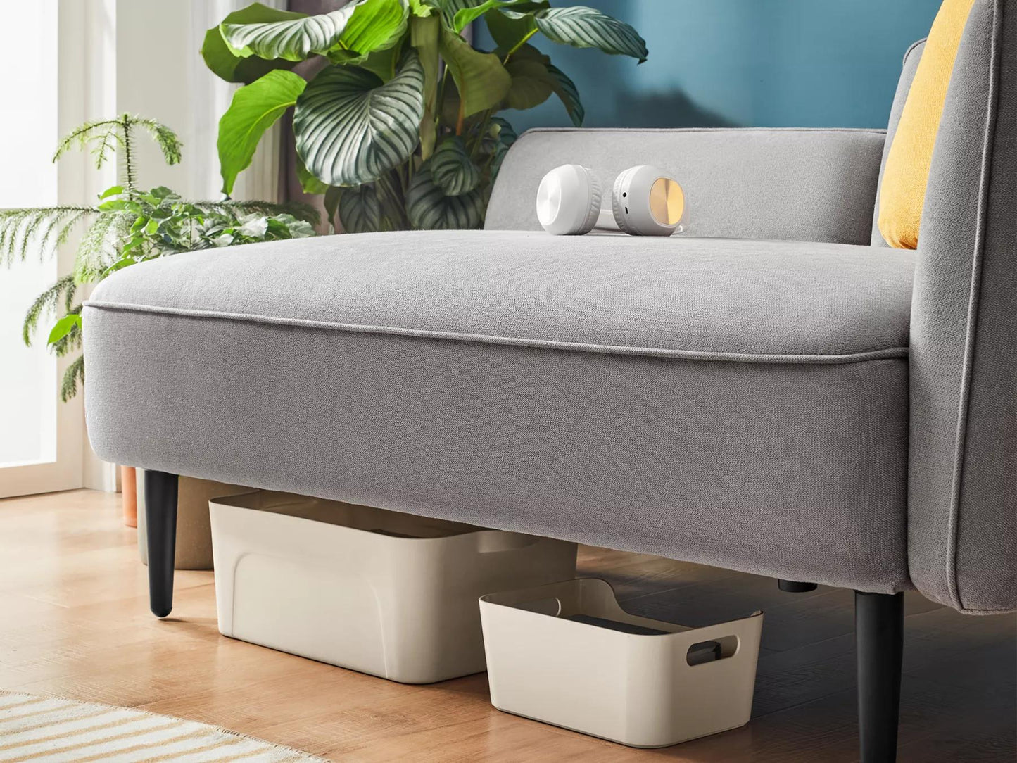Elfin Sofa Loveseat for Large & Small Space