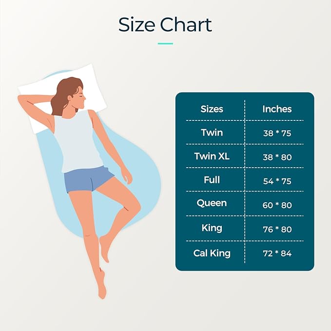 3 Inch Medium Soft Memory Foam for Back Pain,Cooling Gel Memory Foam Bed Mattress Topper