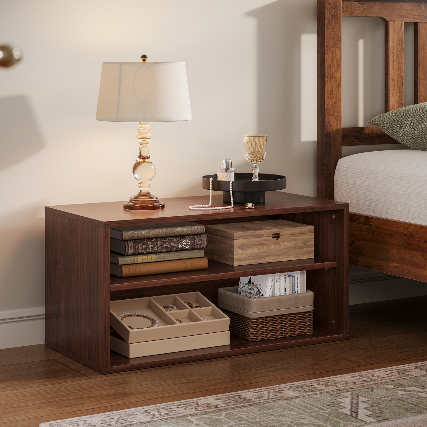 Modular Storage Cabinet, Freely Configurable Unit for Closet, Living Room, Hallway, Entryway