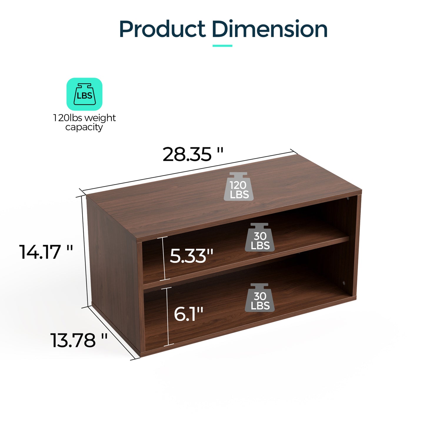 Modular Storage Cabinet, Freely Configurable Unit for Closet, Living Room, Hallway, Entryway
