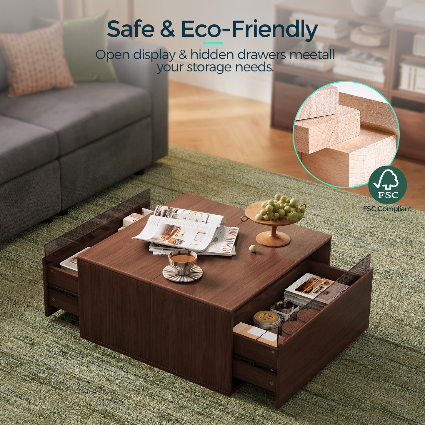 Modular Storage Cabinet, Freely Configurable Unit for Closet, Living Room, Hallway, Entryway