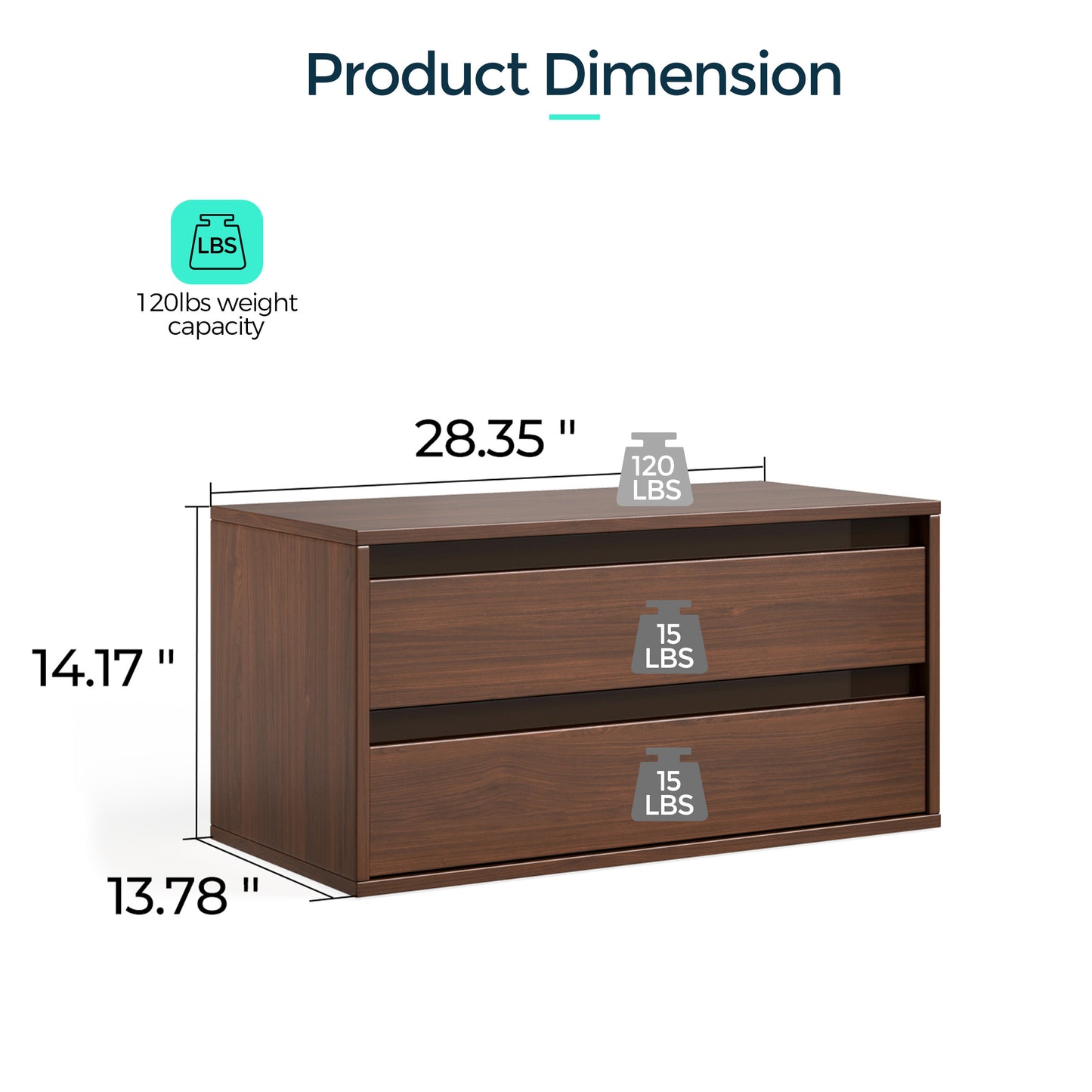 Modular Storage Cabinet, Freely Configurable Unit for Closet, Living Room, Hallway, Entryway
