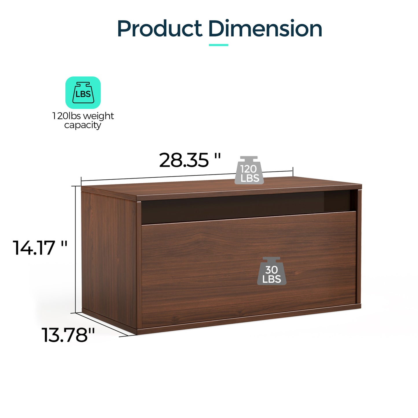 Modular Storage Cabinet, Freely Configurable Unit for Closet, Living Room, Hallway, Entryway