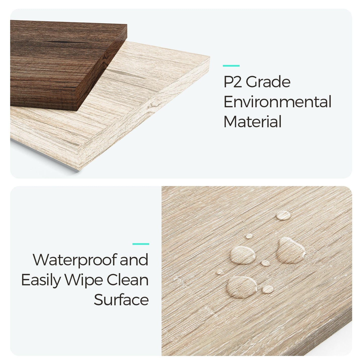 Wood Coffee Table with Storage