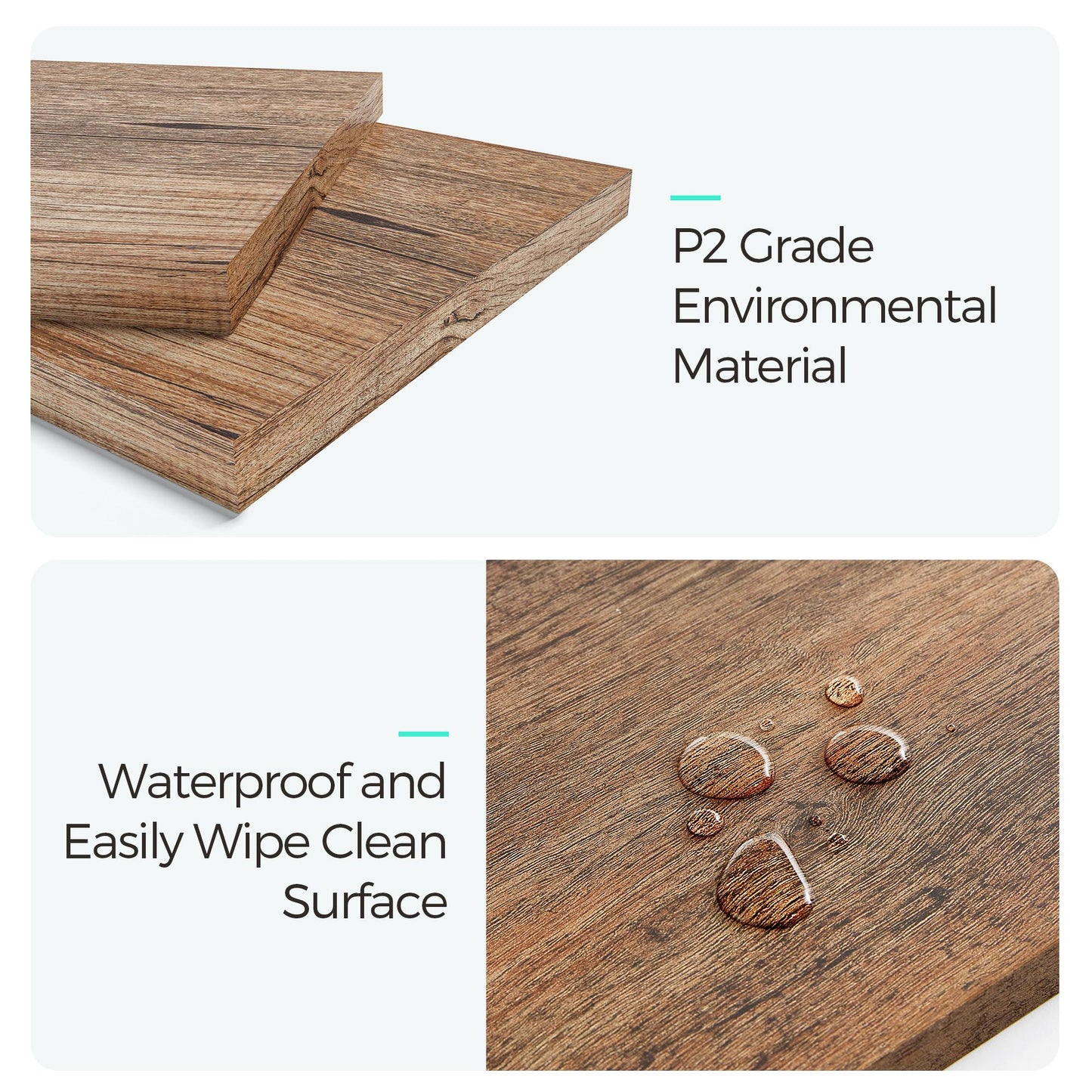 Wood Coffee Table with Storage
