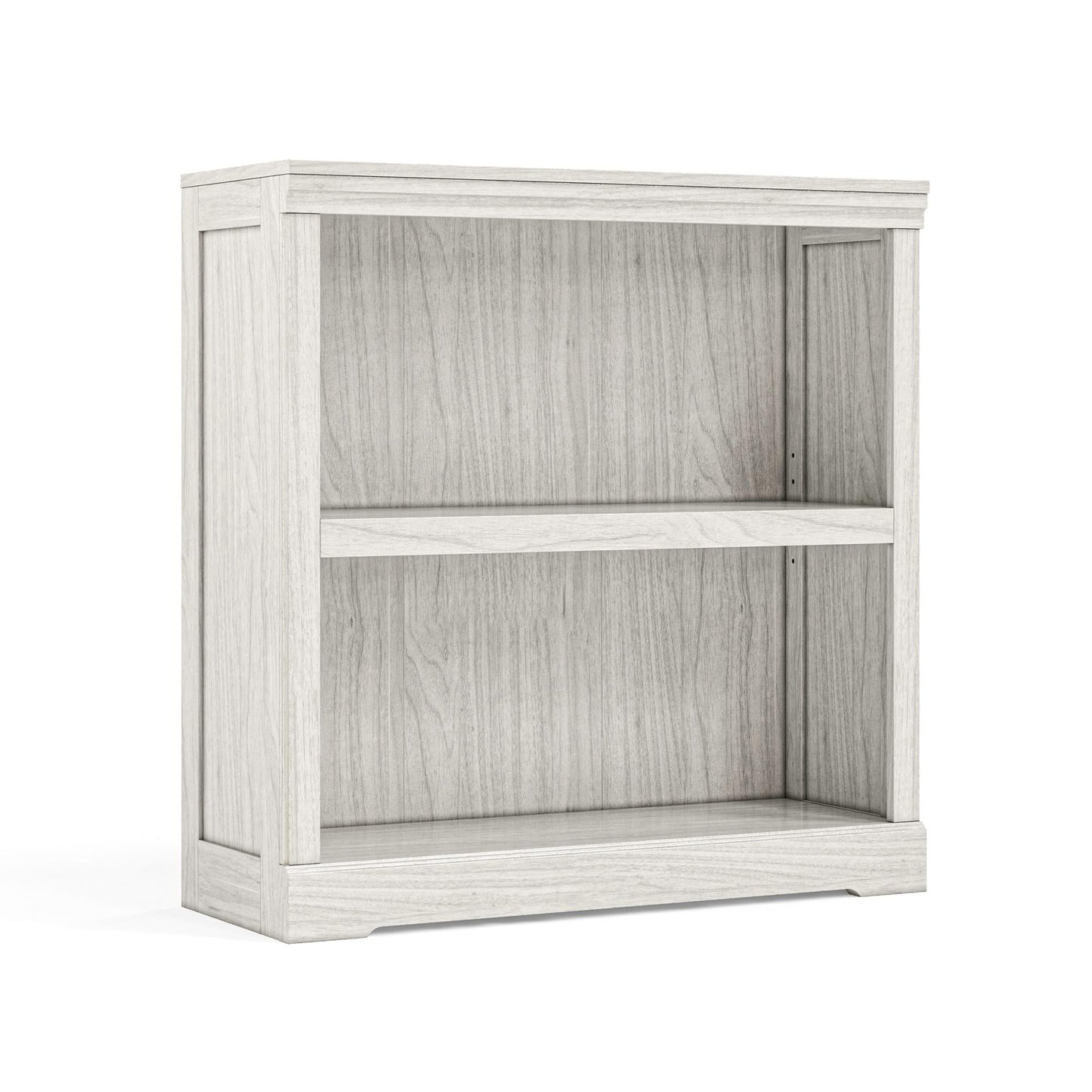 Small Bookcase Shelf Storage Organizer, Modern Book Shelf for Bedroom, Living Room and Home Office