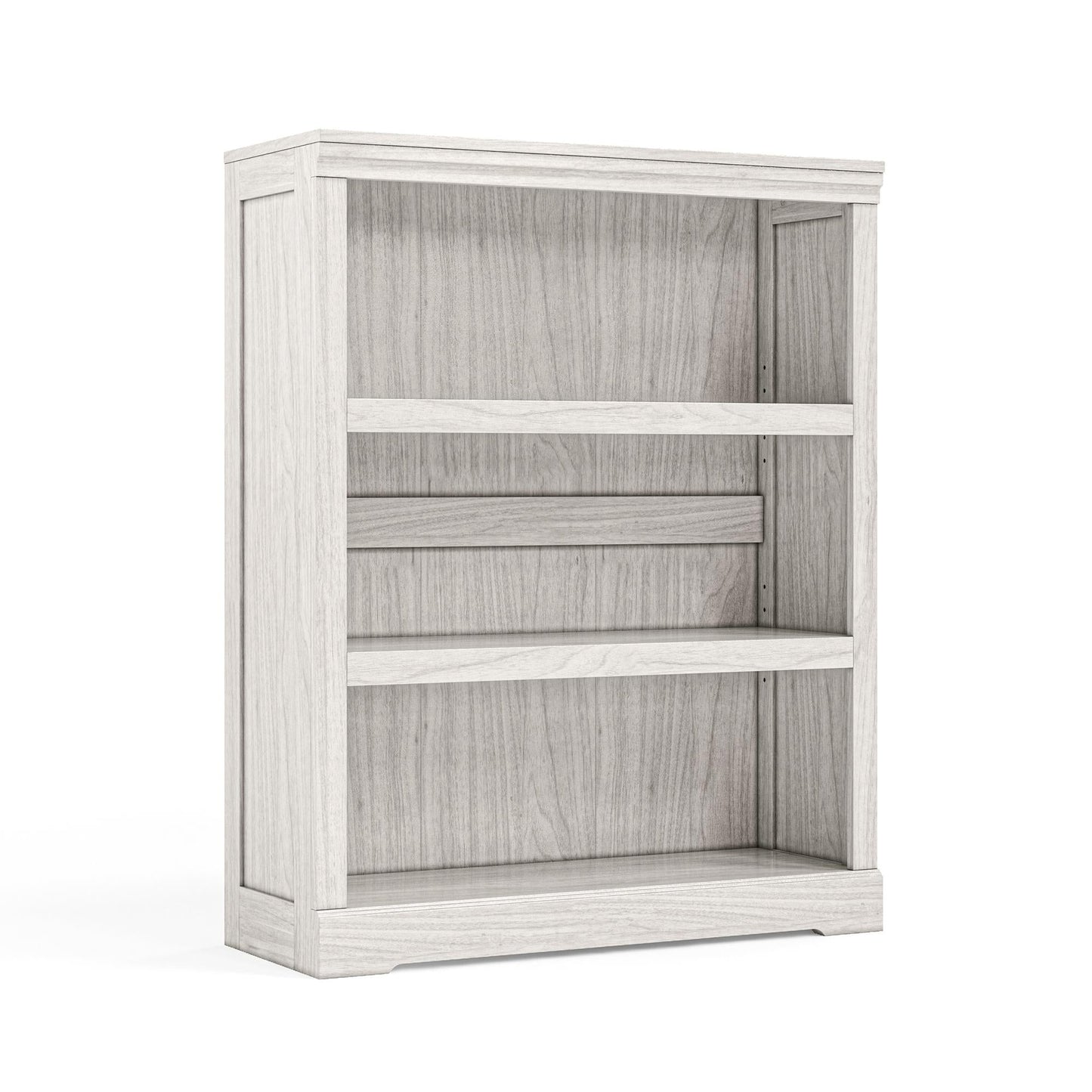 Small Bookcase Shelf Storage Organizer, Modern Book Shelf for Bedroom, Living Room and Home Office