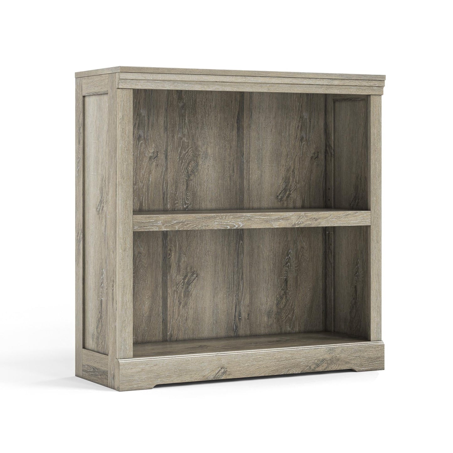 Small Bookcase Shelf Storage Organizer, Modern Book Shelf for Bedroom, Living Room and Home Office