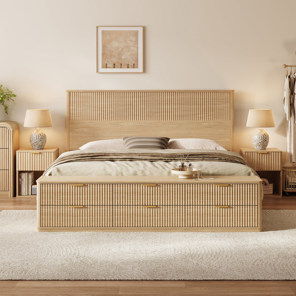 bed