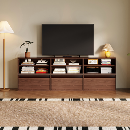 Modular Storage Cabinet, Freely Configurable Unit for Closet, Living Room, Hallway, Entryway
