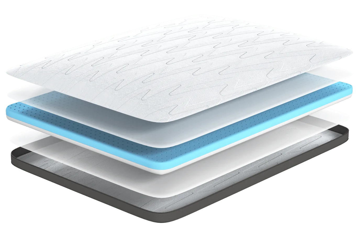 Materasso Memory Comfort e Cuscino Microfibra Comfort Materasso Memory Comfort e Cuscino Microfibra Comfort