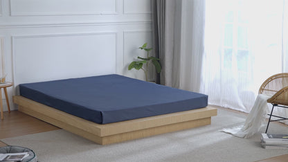 Mattress Topper with Tencel Cover, Cooling Gel-Infused Swirl Memory Foam,  CertiPUR-US and Oeko-TEX Certified White